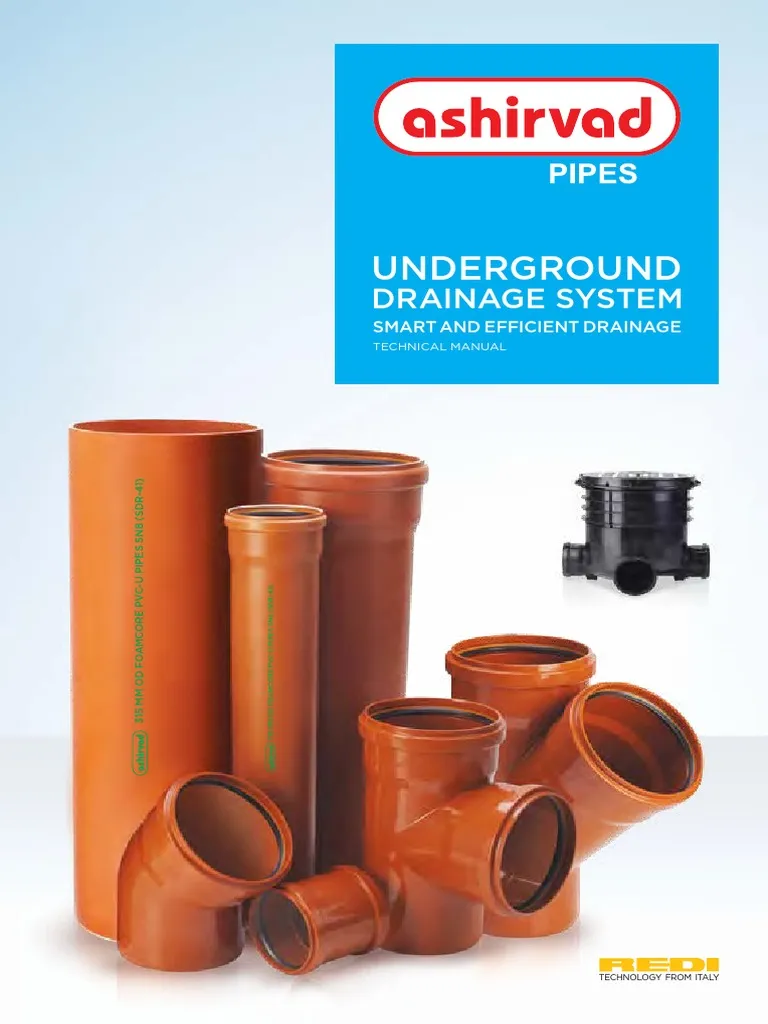 Ashirvad uPVC Drainage